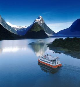 Southern discoveries in Milford Sound